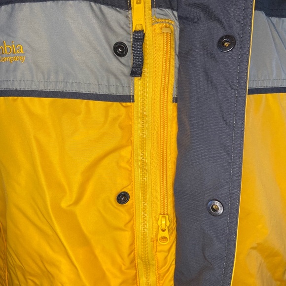 Columbia Bugaboo Mens 3 in 1 Winter Coat. Size XXL. Yellow and Black. - Picture 10 of 14